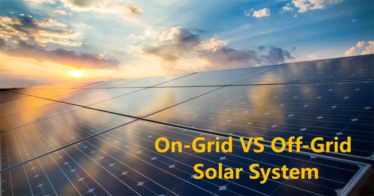 On Grid Solar System
